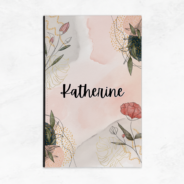 Autumn Leaves Notebook
