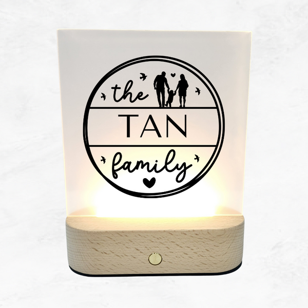 Family LED Night Lamp