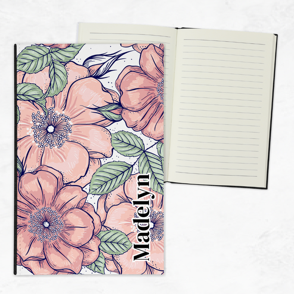 Linsey Floral Notebook