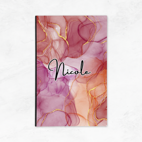 Sparkle Marble A5 Notebook