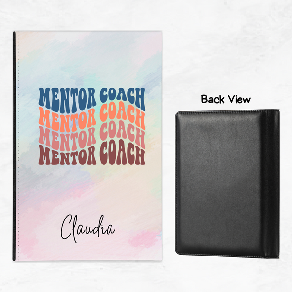 Mentor Coach A5 Notebook
