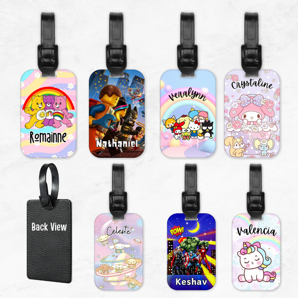Themed Luggage Tag 