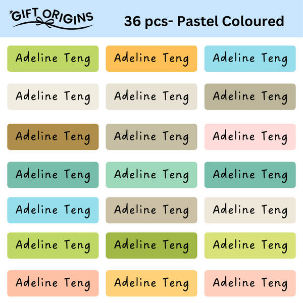 Name Labels - Plain Labels