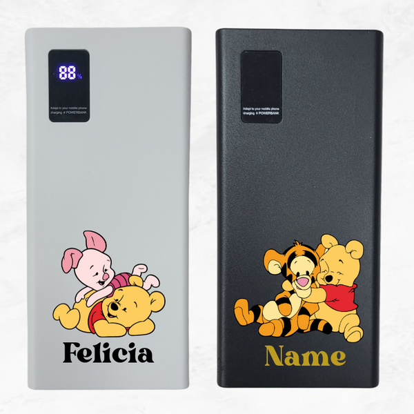 Pooh & Family Powerbank