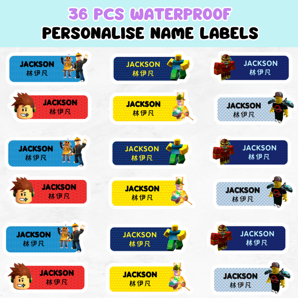 Name Labels - Roblox 2 Name Labels