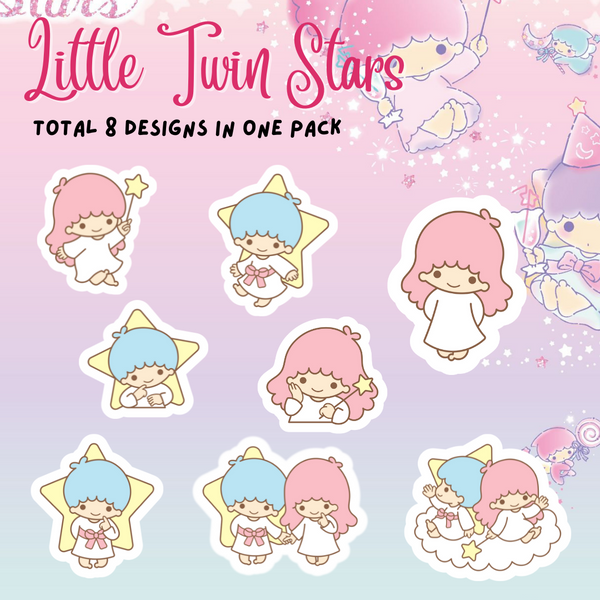 Little Twin Stars Sticker Pack