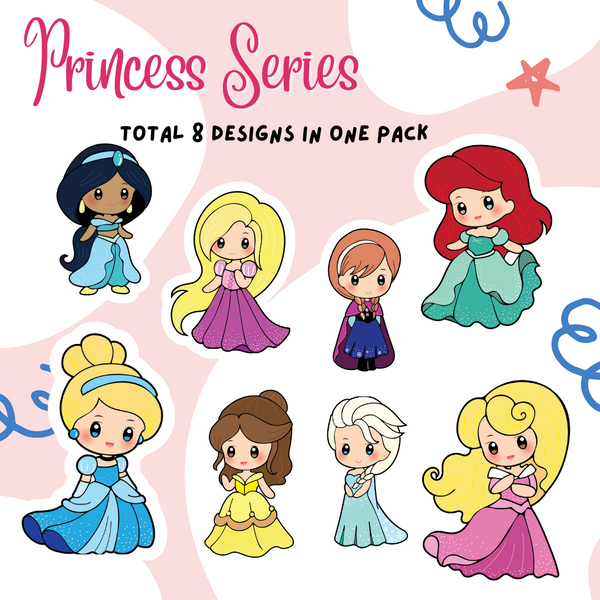 Princess Sticker Pack