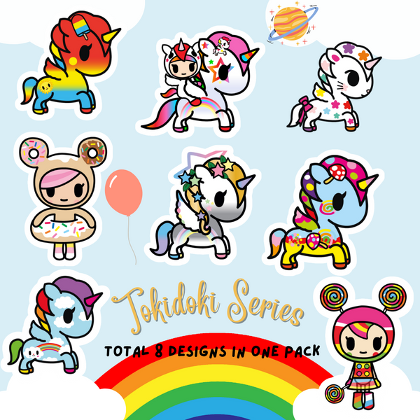 Tokidoki Sticker Pack