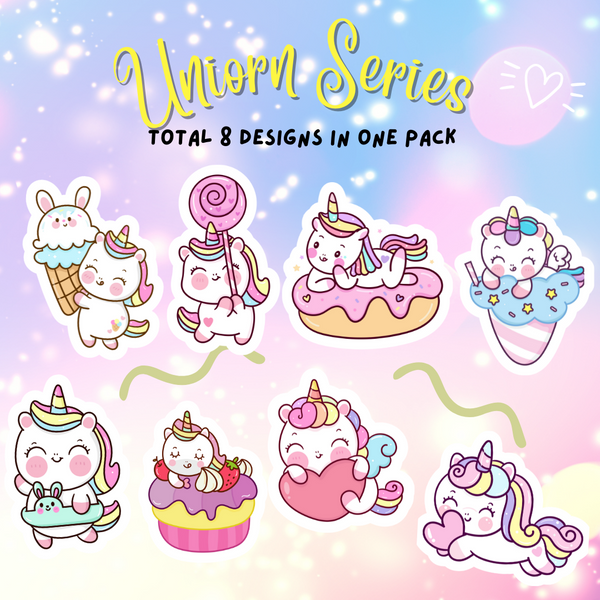 Unicorn Sticker Pack