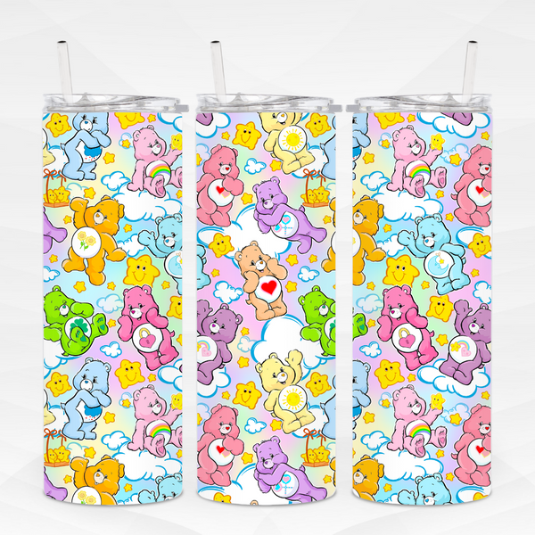 Colours of Carebear Tumbler