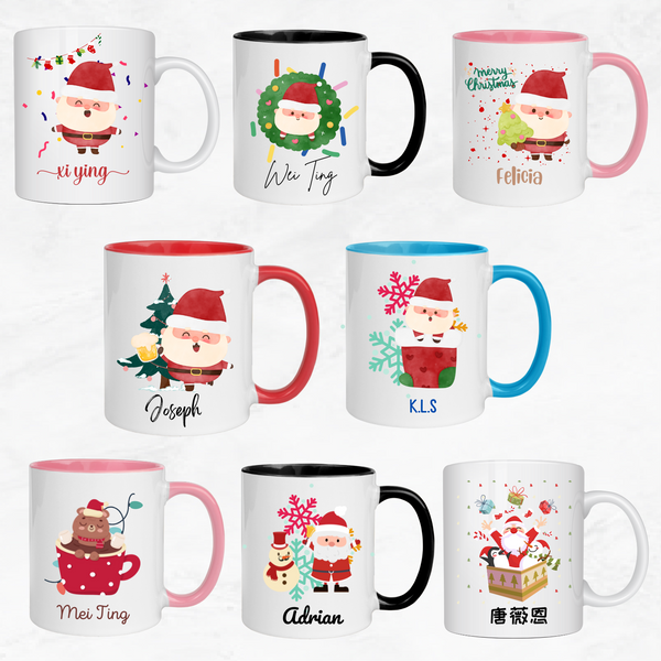 Christmas Icons Ceremic Mug 