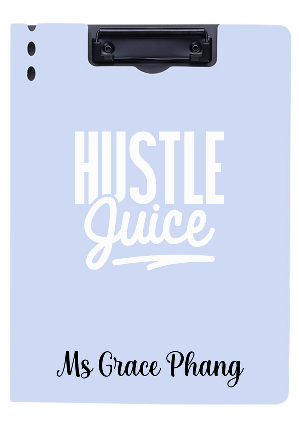 Hustle Juice Clipboard