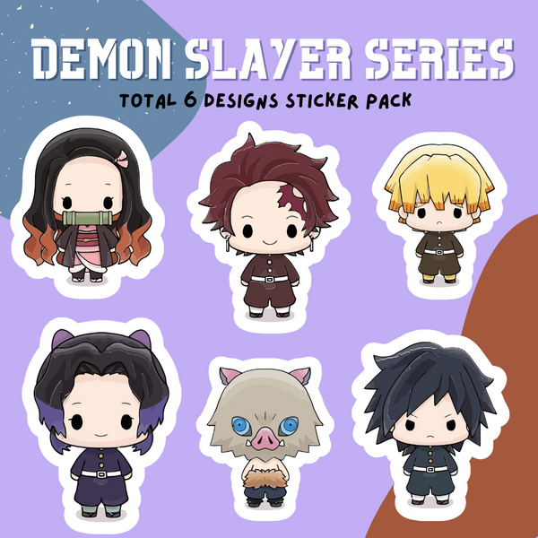 Demon Slayer Sticker Pack