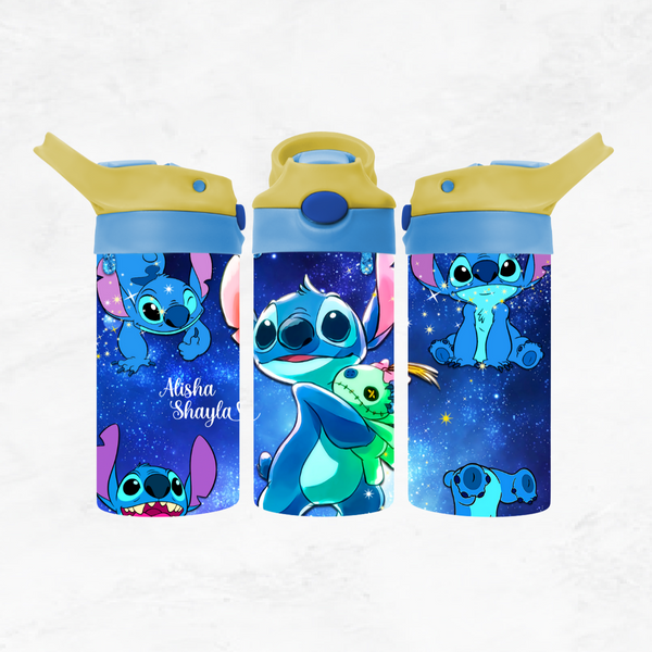 Galaxy Stitch Kids Tumbler 