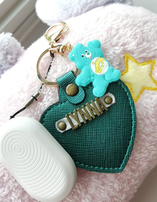 Personalised Heart Keychain