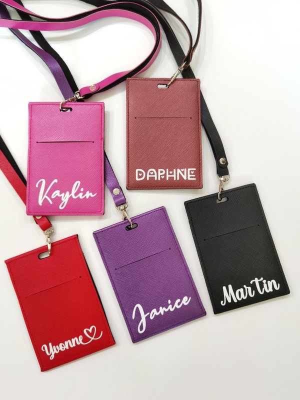 Personalised Lanyard