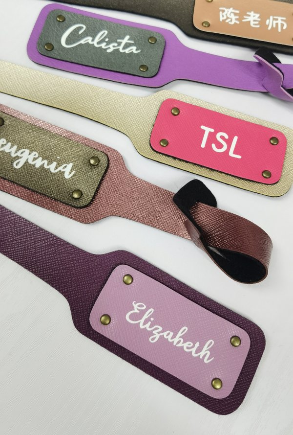 Personalised Bag / Luggage Tag