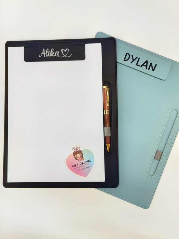 Magnetic Clipboard with Pen Holder