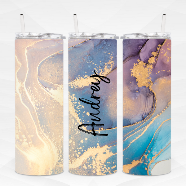 Marble Herf Tumbler