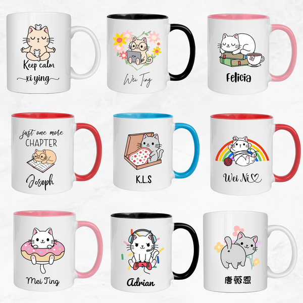 MeowMeow Icons Ceremic Mug 