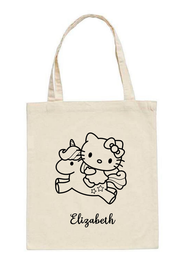 Personalise Tote Bag