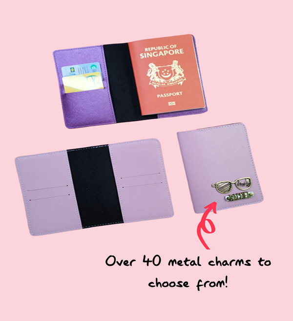 PERSONALISED PASSPORT COVER