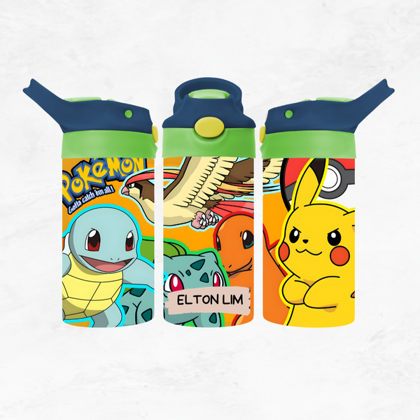 Pokemon Kids Tumbler 