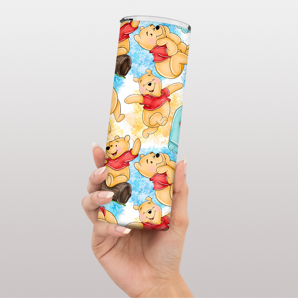 Pooh in the Woods Thermal Tumbler