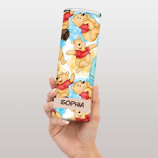 Pooh in the Woods Thermal Tumbler