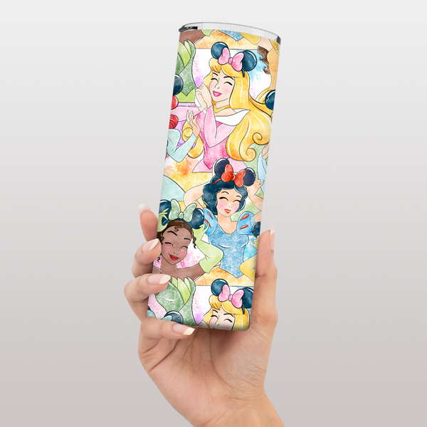 Abundance of Princess Tumblers