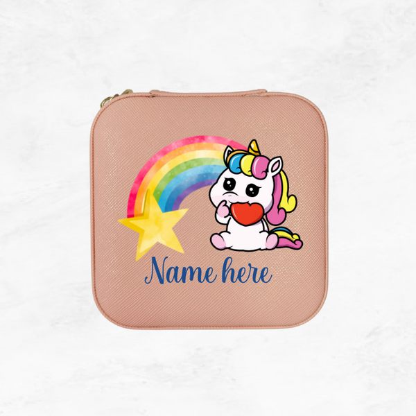 Rainbow Unicorn Jewel Box 