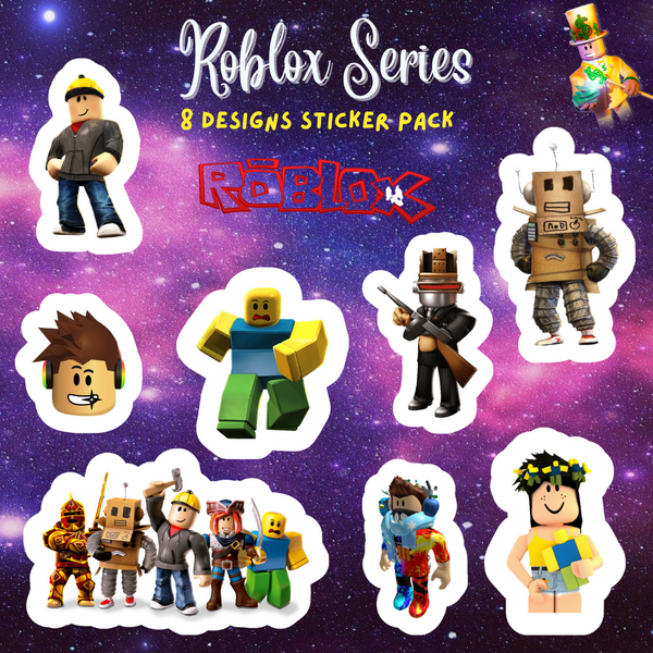 Roblox Sticker Pack