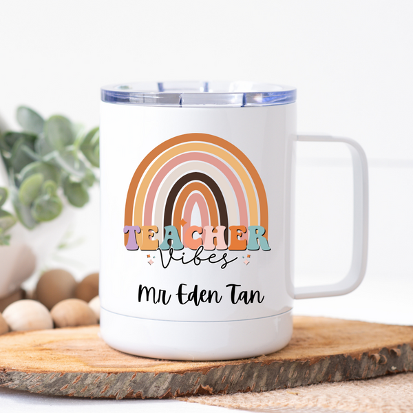 Teachers Vibe Vacuum Mug 