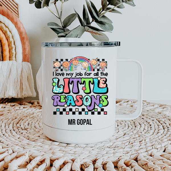 Little Persons Vacuum Mug 