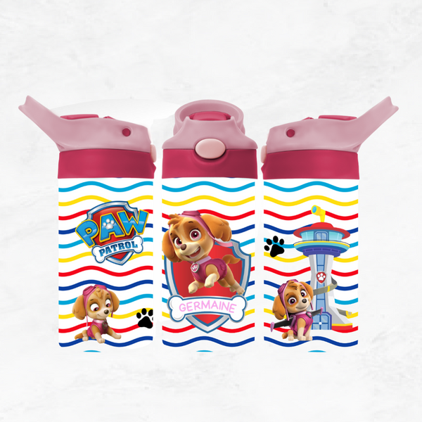 Skye Stripes Kids Tumbler 