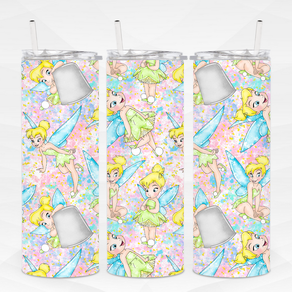 Colours of Tinkerbell Tumbler