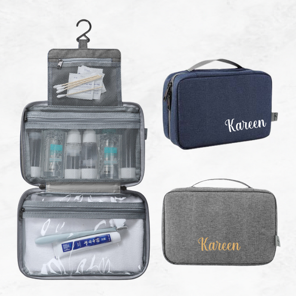 Travel Toiletries Storage Bag