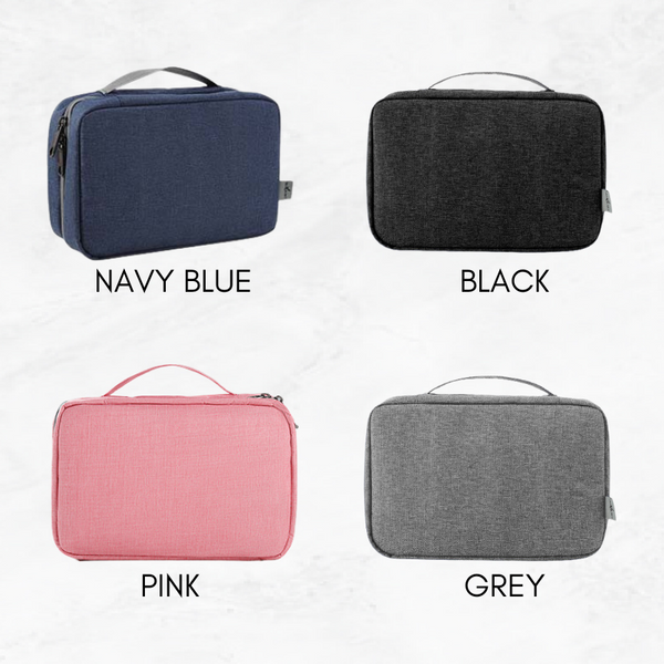 Travel Toiletries Storage Bag