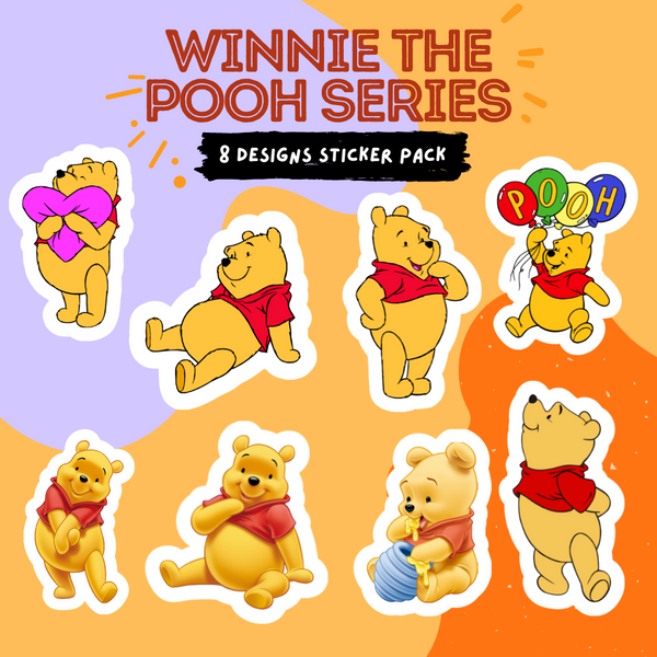 Winnie the Pooh Sticker Pack