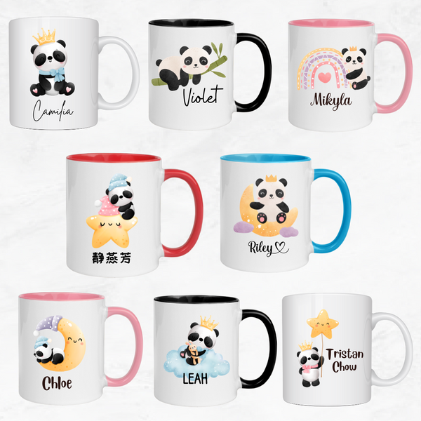 Panda Icons Ceremic Mug 