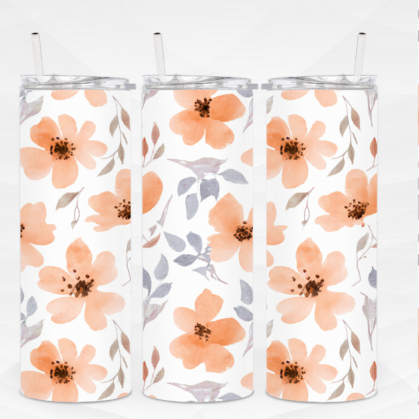 Orange Sophia Tumbler