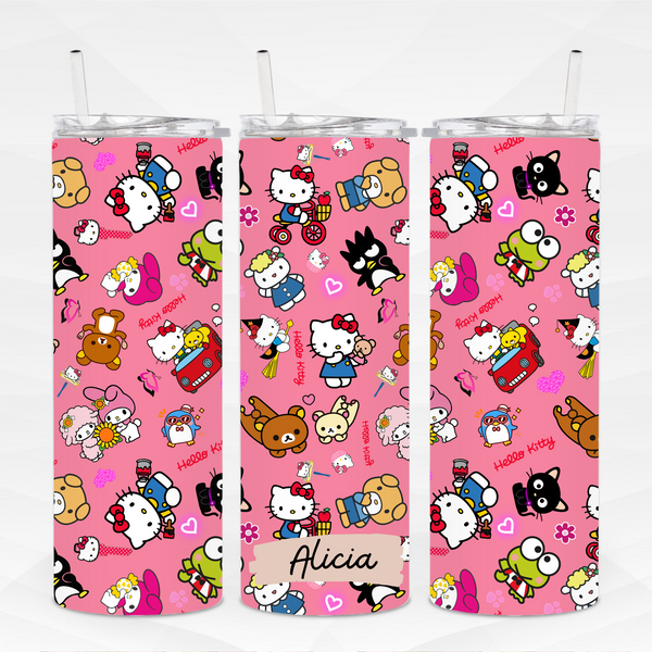 Sanrio Family Tumbler